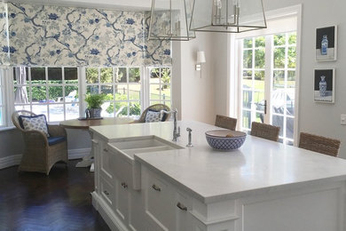 Inspiration for a traditional kitchen in Sydney.