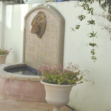 Waterfeatures, Fountains, Waterstorage Raingardens