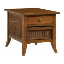 Kincaid 2890-34 Treasures End Table - Side Tables And End Tables