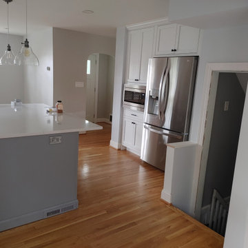 Beverly Hills Kitchen - Remove wall between Kitchen and Dining Room/Pantry