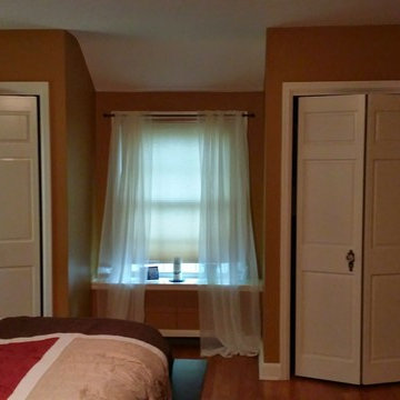 Wauwatosa Oversized Master Bedroom transformed to Perfect Master Suite