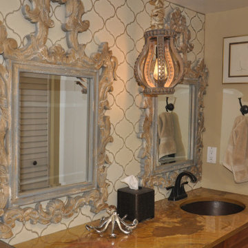 Starfish Decorating Interior Design Bathroom