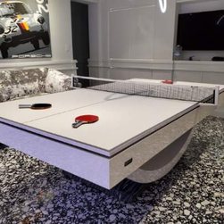Theseus Modern Custom Pool Table - Game Tables