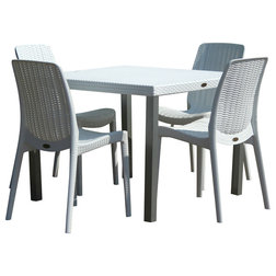 Tropical Outdoor Dining Sets by Strata Furniture