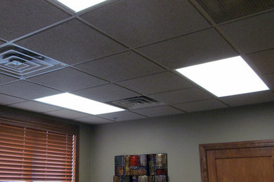 Interior Light Louvers