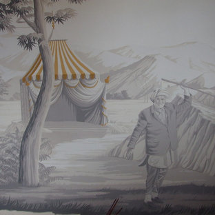 Cette image montre une maison ethnique.