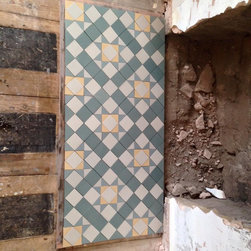 Tiled hearths - Products