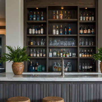 Wet Bar - Dry Bar