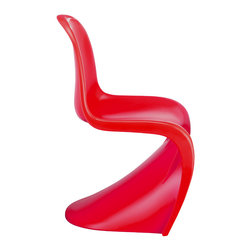S Dining Chair by Zuo Modern - Dining Chairs