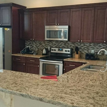 Cherry Kitchen Cabinetry+Remodel