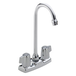 Delta Classic Two Handle Blade Bar/ Prep Faucet - Bar Faucets