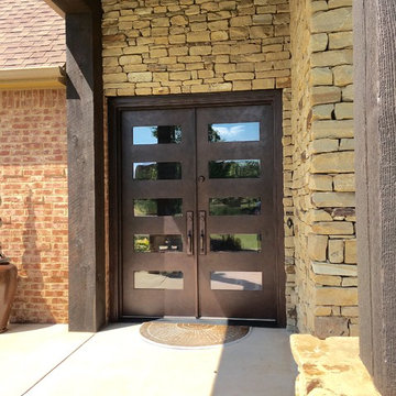 Monte Cristo Iron Doors