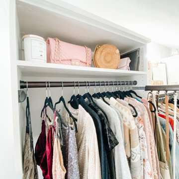 Closet Design for Jen Bechard