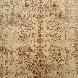 Hand Knotted Silk - Area Rugs