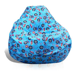 Kid's Large Printed Bean Bag Collection - Bean Bag Chairs