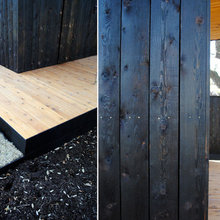 CHARRED WOOD