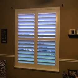 tampa home installs - Interior Shutters
