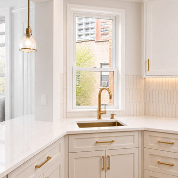 Shaker style cabinet doors