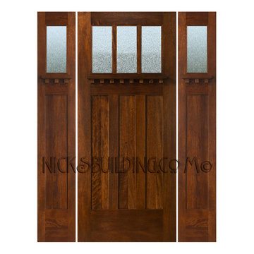 One Door Two Sidelights