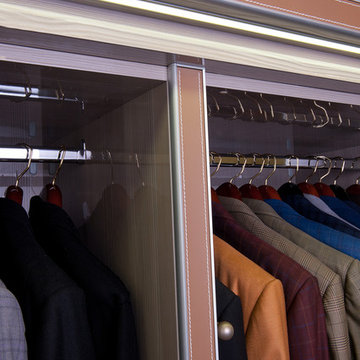 Fox Chapel Master Closet & Bathroom