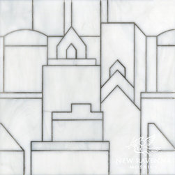 Erin Adams - Cityscape - Tile
