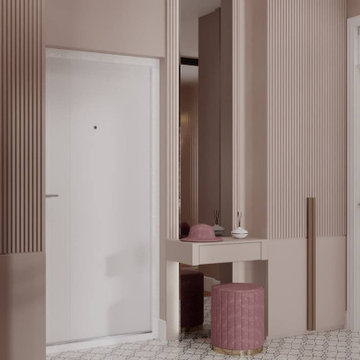 Compact Elegance in Moscow | 38.5 sq.m