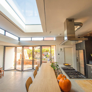 Industrial Kitchen Dining Extension