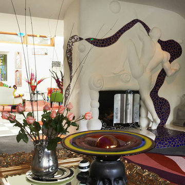 Brillig Manor: Mother May I Fireplace