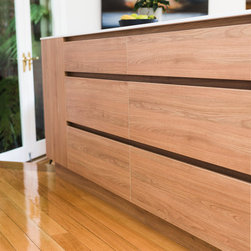 Modern White & Timber Kitchen - Products