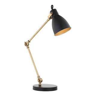 Barnes LED Metal Task Lamp, 15.5 x 7 x 24 - Transitional - Desk Lamps ...
