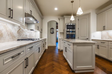 Kitchen photo in Austin