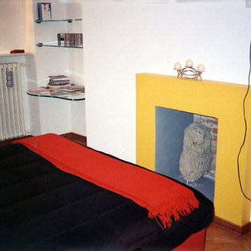Ristrutturazione appartamento in edificio storico con finiture moderne.
