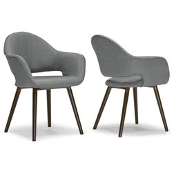 Midcentury Dining Chairs by Glamour Home
