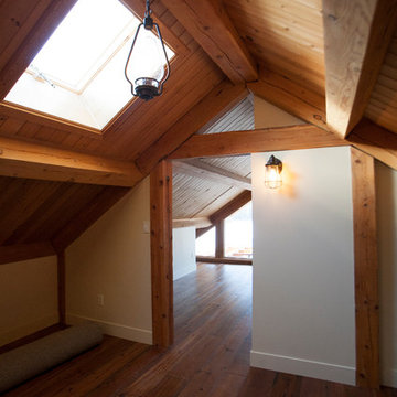 West Coast Log Home
