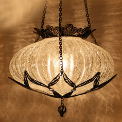 Turkish Style Ottoman Glass Pendant Lighting - Pendant Lighting