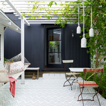Los Feliz Back Deck