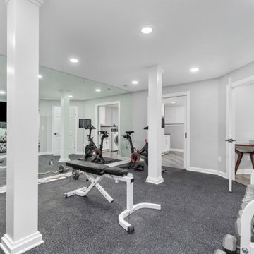 Woolington Road Basement Remodel