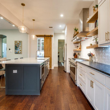 Kitchen Makeover in Frisco, Texas