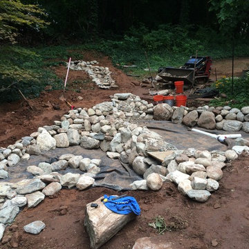 DiMauro : 38' Stream, Wetlands Filter & Pond - Middletown