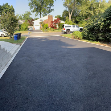 Front Curb Appeal and Pool Patio Renovation, Huntington, NY 11743