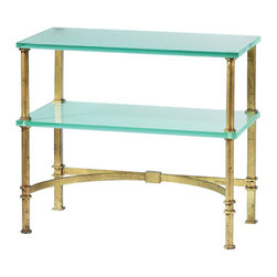 Deux Plateau Table - Side Tables And End Tables