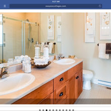 Bathroom renovations
