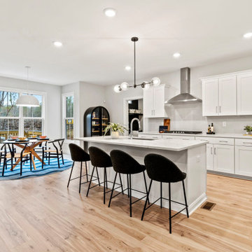 Berkeley Model Home at Westerleigh - Kitchen