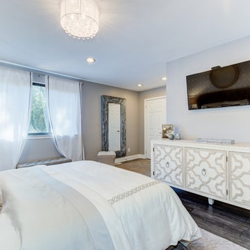 Hotel Chic Master Bedroom Retreat!