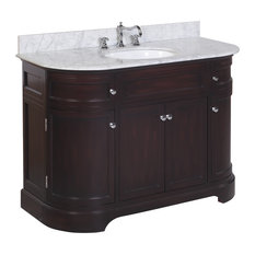 Rounded Corner Bathroom Vanities | Houzz