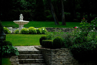 Classic garden at Normafa Budapest