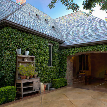 Side Entrance from Driveway Exterior