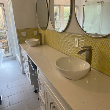 PopDotz Porcelain Penny Round Tile Collection