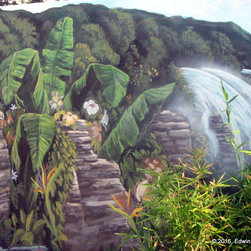 Wish on a Waterfall - Outdoor Wall Art