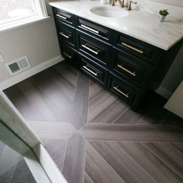 Elegant Guest Bath
